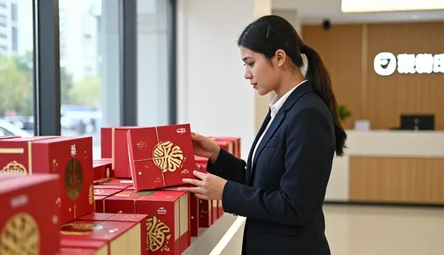 礼品采购中的供货渠道稳定:企业选型的关键考量